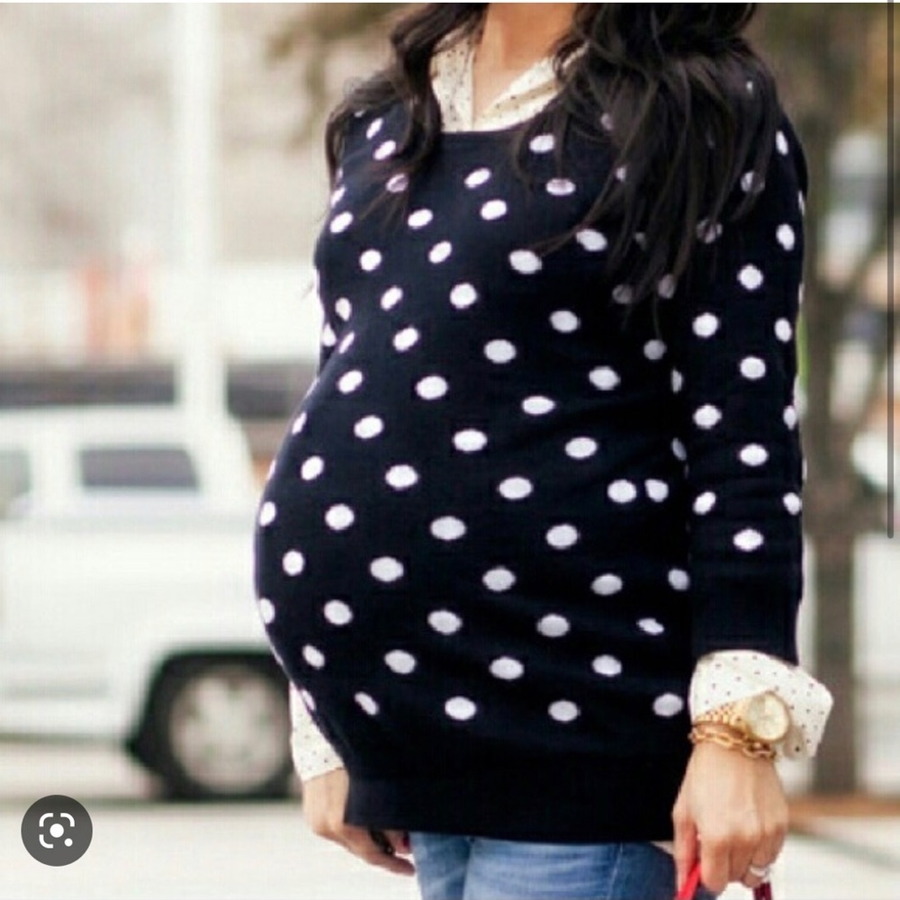 Motherhood maternity sweater